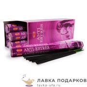 Благовония HEM 20g ANTI-STRESS (Иланг Лаванда Герань и Мята) 186_ANS 