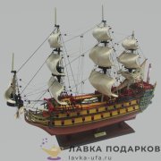 Парусник L: 65 см. H: 78 см. Корабль «Unicorn Wood» Англия TS_0083_W_60 