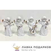 Seltmann / Фигурка «Ангелочек - музыкант» 07 см. (4 вида) А_633 