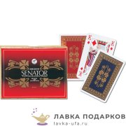 Карты игральные в наборе Piatnik «Сенатор» 2 х 55 л. 2275 