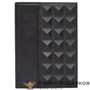 Макей / Обложка для авто-документов «Геометрия». цвет черный 003_08_44.1 