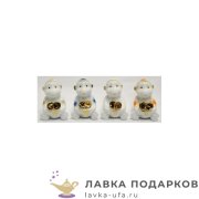 Delicate / Фигурка «Обезьянка с монетами» 06 х 06 см. цвет в асс.-3  215.2507  