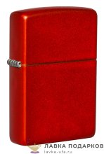Zippo / Зажигалка 49475 «Классика» 56 х 36 х 12 мм. красный матовый 