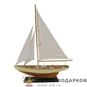 МКТ/ Яхта парусная «Enterprise» белый борт, Д40 х В54 см, 5173 
