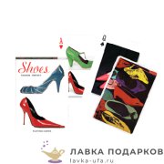 Карты игральные Piatnik «Модные туфли» 55 л.(атлас)  