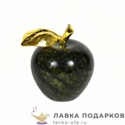 УК / Сувенир из камня «Яблоко» 06 х 04 х 04 см. змеевик яркий 1311620 