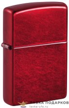 Zippo 21063 / Зажигалка Zippo Classic «Карамельно-красное» красный глянец 
