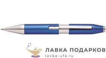 Ручка-роллер Cross Edge, синий лак и хром, раздвижной механизм, черный стержень (AT0555-3) 