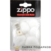 Zippo / Сменная вата для зажигалки Zippo + фетровая подкладка 