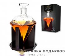 П-М / Бокал на ножке «Змея» 200 мл. 19 х 08 см (металл внутри) 8522 