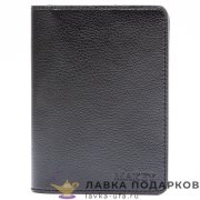Макей / Обложка для документов «Классика» цвет черный 070_07_08 