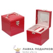 Angel / Шкатулка для украшений с замком «Сундучок 2 яруса» 12 х 12 х 12 см. МИКС-6  720.16 