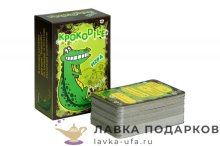 НИ / Настольная игра «Крокодил» для компаний, 108 карточек (объяснение слов) 5272 