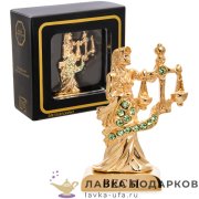 Юнион / Фигурка «Знак Зодиака - Весы» зол. 05 х 03 см. AR_51.10 