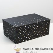 УП / Коробка подарочная «Универсальный принт» Средняя №5, размер 20х13х8 см 
