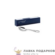 КМ / Ложка столовая «Роза» 18 см. посеребренная (1 шт) 