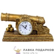 LR / Скульптурные часы «Фемида», бронза, 32х18х12 см - . 8003 