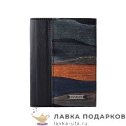 Макей / Обложка для авто-документов «Фьерды» цвет черный 003_08_45 