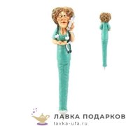 ПР / Приз «Хоккей» 14 см. на подставке мрамор 335-140 G 