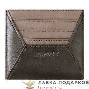 Макей / Картхолдер для карт «Классика Лавры» 10 х 09 см. цвет коричневый 084_07_05 