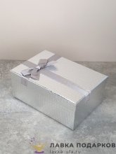 УП / Коробка подарочная «Голография» прямоугольная малая №2 Б 21х15х8.5см 3404 
