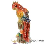 Delicate / Фигурка «Попугай на ветке» 08 см. (4 цвета) 210.3010 