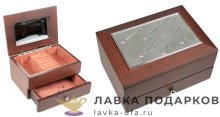 П-М / Кружка пивная «Лошадь табун» 450 мл. (метал внутри) 8753 