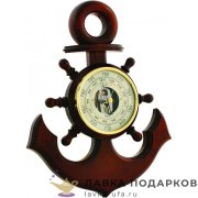 Барометр бытовой «Якорь» D: 11 см. корпус 35 х 33 см. цв. барокко Бриг М_15_С_Б 