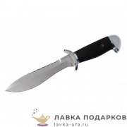 Златоуст / Нож туристический «Кистень», сталь 95 х 18, рукоять кожа + аллюминий  