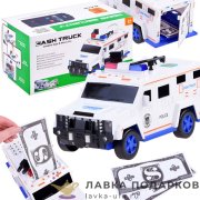 Копилка электронная с купюра-приемником «Инкассатор» 30 х 15 х 15 см. 4729 