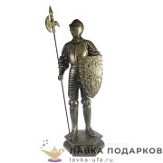 П / Фигурка «Рыцарь» 53 см полистоун бронза 713624 