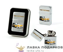 КП / Зажигалка бензиновая Star «Тигр» 36 х 12 х 56 мм. хром 590.621 