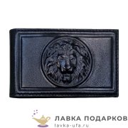 Макей / Визитница «Король - лев», цвет черный 004_08_51 