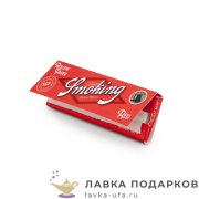 Сигаретная бумага «Смокинг Регуляр» 70 мм. Ред (50 шт) 
