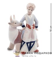 Pavone / Фигурка зодиака «Телец» 16 х 11 см JP_25. 5 