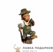 Фигурка года «Обезьяна - фермер» 15 х 08 х 07 см. CNR_65672 