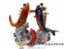 Delicate / Фигурка «Карпы - неразлучники» 15 х 10 х 09 см. цвет в асс.5  209.7029 
