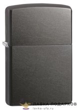 Zippo 28378 / Зажигалка Zippo Classic «Сумерки» серый матовый 