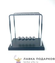 СВ / Маятник Шары Ньютона 18х12см деревянное основание большой 5198 