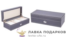 Moretto / Шкатулка для хранения часов 26 х 11 х 08 см. КОЖ,ЗАМ. цвет коричневый 136.232 