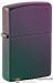 Zippo 49146 / Зажигалка Zippo Classic «Перелив» зелено-фиолетовый матовый