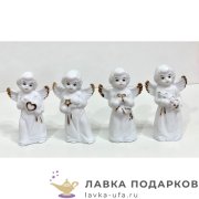 Seltmann / Фигурка «Ангелочек с подарком» 08 см. (1/2) А_635 