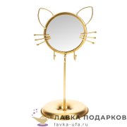ПР / Кубок для награждения «Красная-лента» 37х14см на подставке мрамор золото 1025-370-140 