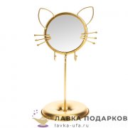 ПР / Кубок для награждения «Красная-лента» 37х14см на подставке мрамор золото 1025-370-140 