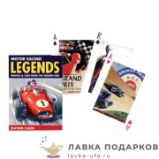 Карты игральные Piatnik «Легенда спорта» 55 л.(атлас) 1170 