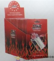 КП / Кремни + фитиль  STAR 