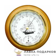 Утес / Барометр «Закрытый механизм» шкала 127 мм. белая, корпус 18 х 18 см. СН_17 
