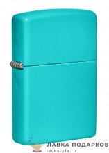 Zippo / Зажигалка 49454 «Классика» 56 х 36 х 12 мм. бирюза 