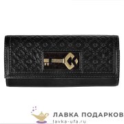 Макей / Футляр для ключей «Золотой ключик» 13 х 07 см. цвет черный 024_08_31 