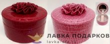 Angel / Шкатулка для украшений фигурная «Бант» 17 х 17 х 10 см. круглая МИКС-4  720.323 